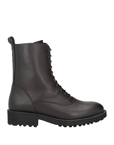 FABIANA FILIPPI Ankle boot Dark brown Leather