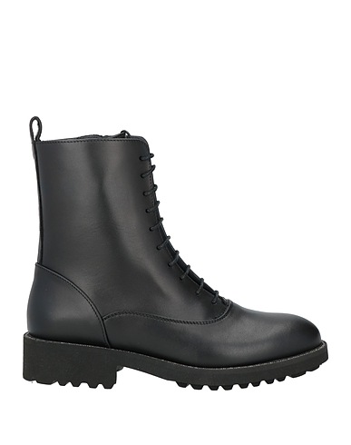 FABIANA FILIPPI Ankle boot Black Leather