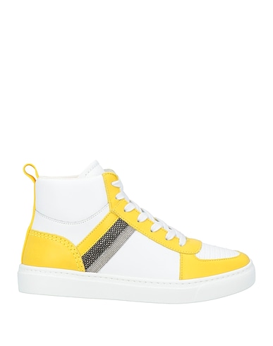 FABIANA FILIPPI Sneakers Yellow Leather