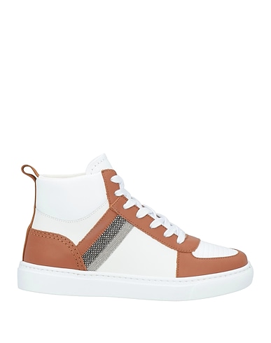 FABIANA FILIPPI Sneakers Tan Leather