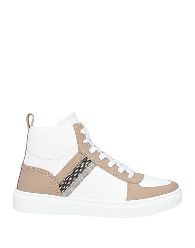 FABIANA FILIPPI Sneakers Sand Leather
