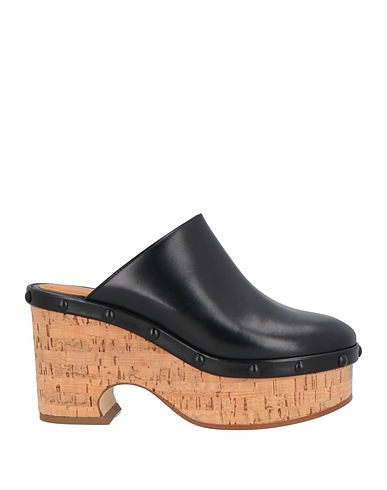 CHLOÉ Mules and clogs Black Leather