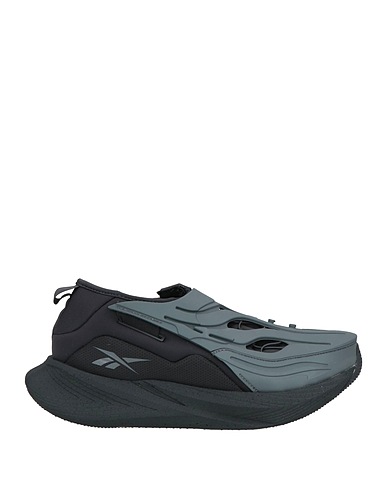 REEBOK Sneakers Grau Gewebefasern, Gummi