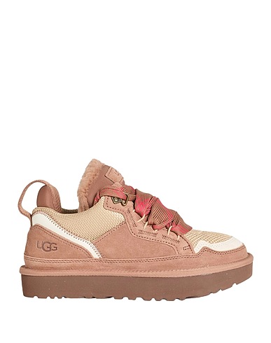 UGG Sneakers LOWMEL Antique rose Shearling, Textile fibres