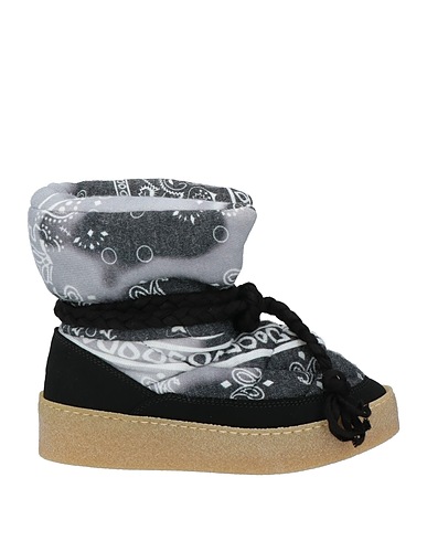 KHRISJOY Bottine Noir 80% Polyester, 15% Modal, 5% Élasthanne, Polyuréthane