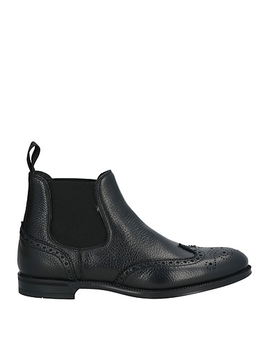 DOUCAL'S Ankle boot Black Leather