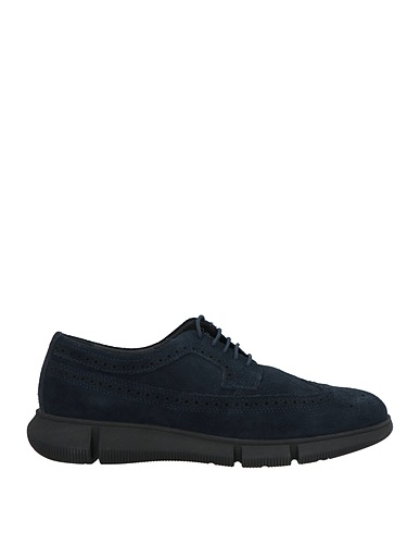 GEOX Sneakers Nachtblau Leder