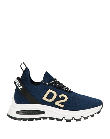 DSQUARED2 Sneakers BLU Wool