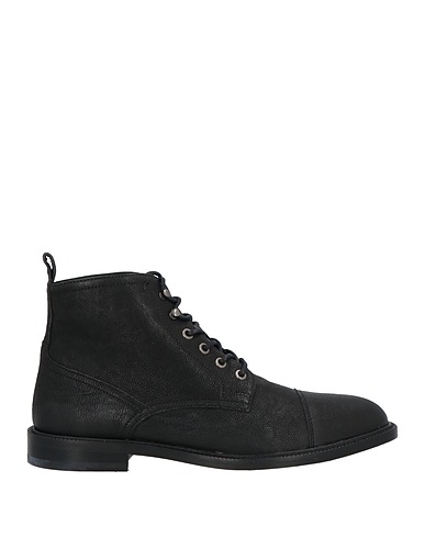 GEOX Ankle boot Black Leather
