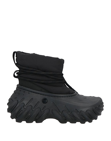 CROCS Stivaletti Nero Fibre tessili