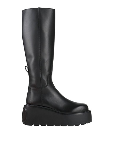 VALENTINO GARAVANI Boots Black Leather
