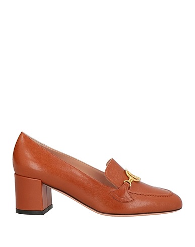 BALLY Loafers Tan Leather