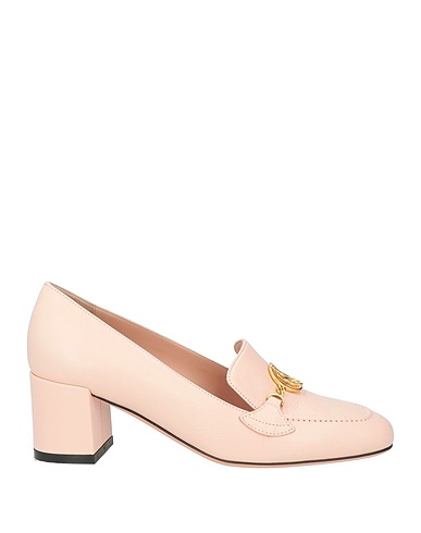 BALLY Loafers Blush Leather