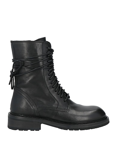 ANN DEMEULEMEESTER Ankle boot Black Leather