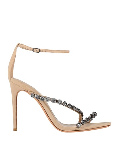 ALEXANDRE BIRMAN Sandalen Beige Leder