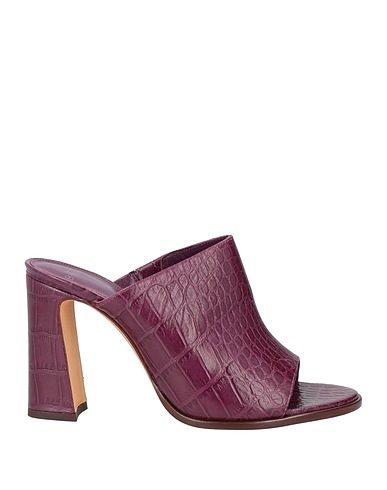 ALEXANDRE BIRMAN Sandali Prugna Pelle