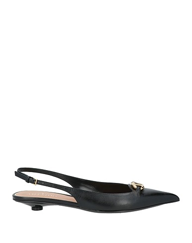 VALENTINO GARAVANI Footwear Black Leather