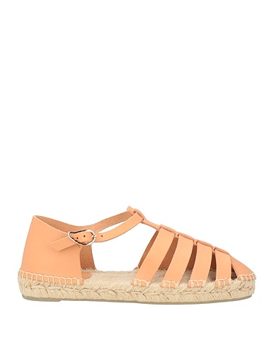 CASTAÑER Espadrilles ANCIENT GREEK SANDALS X CASTAÑER Tan Leather