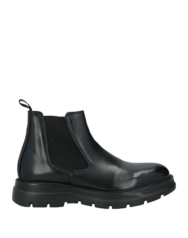 CAFèNOIR Ankle boot Black Leather