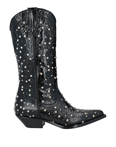 SONORA Boots Black Leather