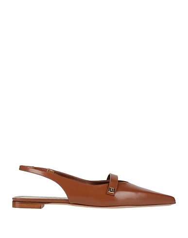 MAX MARA Scarpe Cuoio Pelle