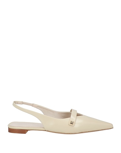 MAX MARA Ballet flats Leather