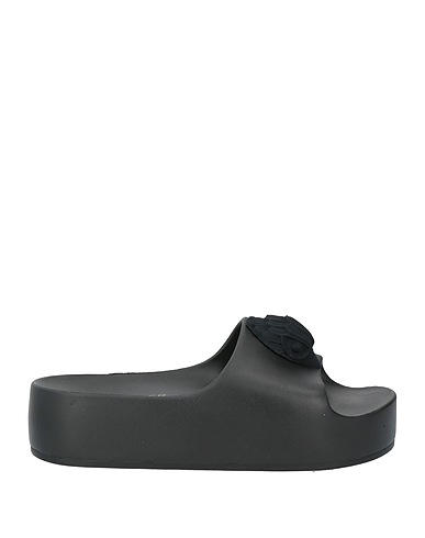 KURT GEIGER Sandals Black Rubber