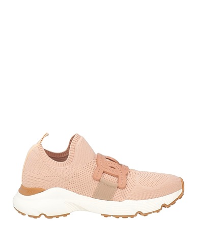 TOD'S Sneakers Antique rose Textile fibres