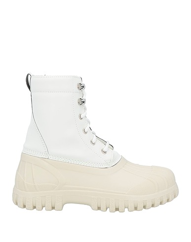 DIEMME Ankle boot Beige Leather, Rubber