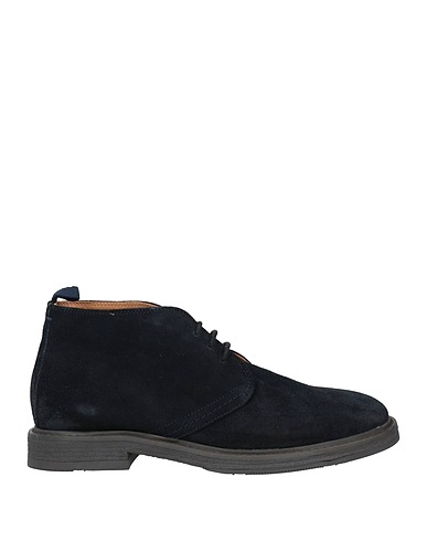 CAFèNOIR Ankle boot Navy Leather