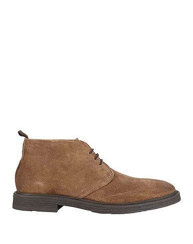 CAFèNOIR Bottine Kaki Cuir