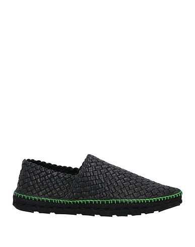 BOTTEGA VENETA 에스파드류 블랙 가죽