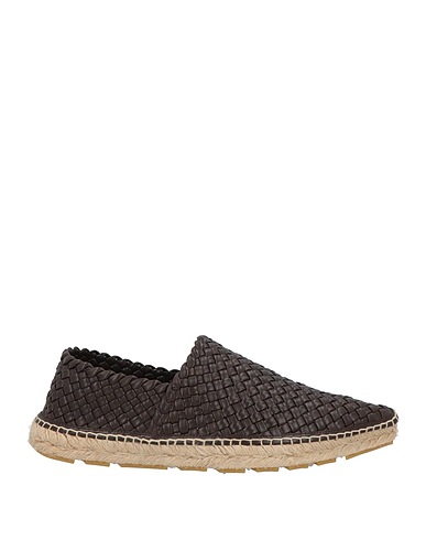 BOTTEGA VENETA Espadrilles Dark brown Leather