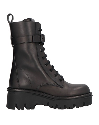 VALENTINO GARAVANI Ankle boot Black Leather