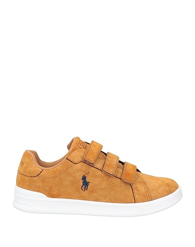 POLO RALPH LAUREN Sneakers Tan Textile fibres