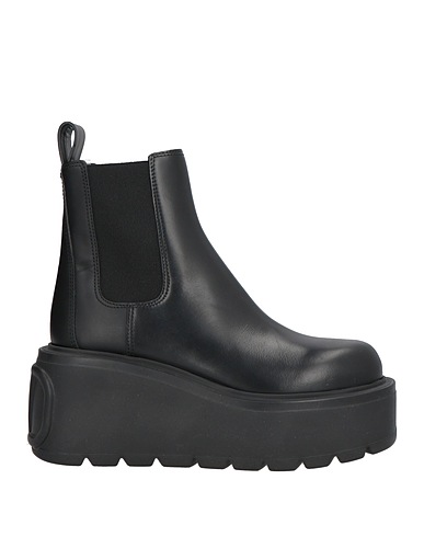 VALENTINO GARAVANI Ankle boot Black Leather