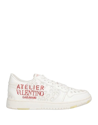 VALENTINO GARAVANI Sneakers White Leather