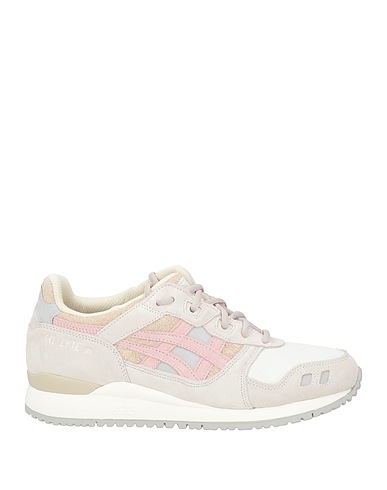 ASICS Sneakers Hellgrau Leder