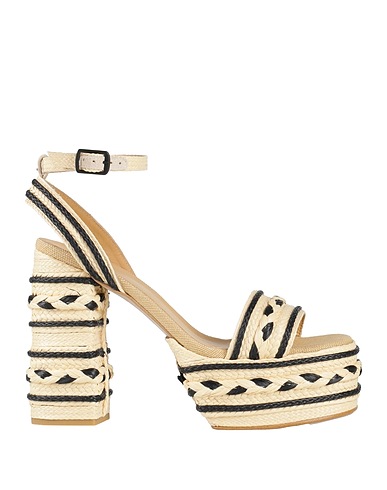 CASTAÑER Espadrilles Beige Textile fibers