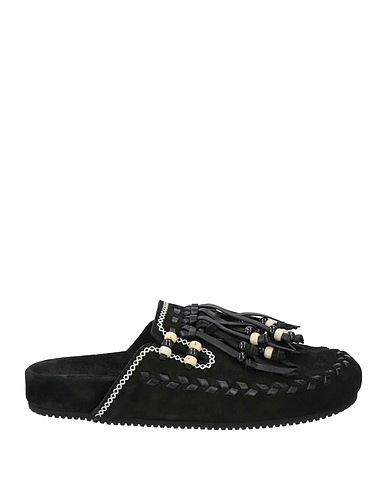 ALANUI Mules and clogs Black Leather