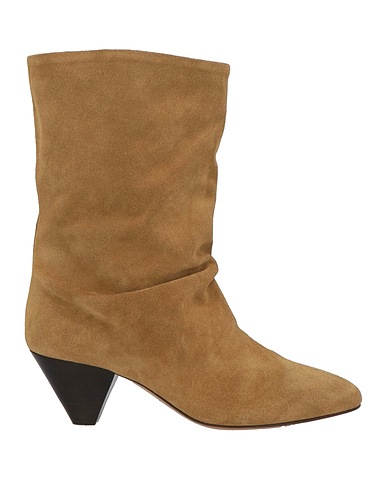 ISABEL MARANT Ankle boot Sand 100% Calfskin