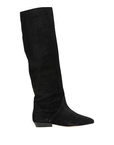 ISABEL MARANT Boots Black 100% Calfskin