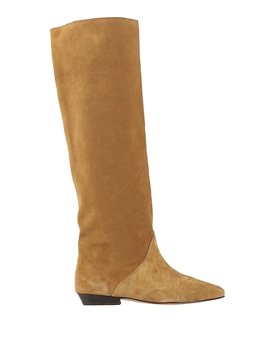 ISABEL MARANT Boots Khaki 100% Calfskin