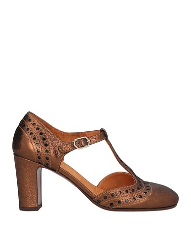 CHIE MIHARA Court Bronze Leather