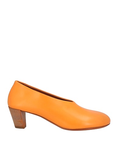 MARSÈLL Pumps Mandarine Kalbsleder