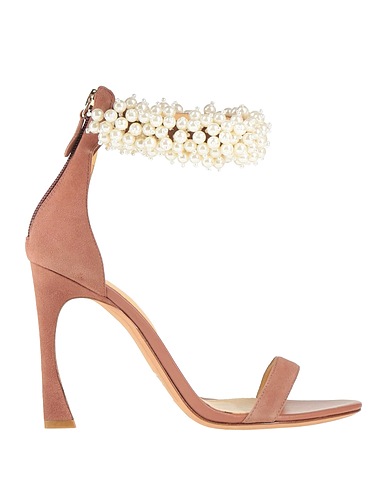 ALEXANDRE BIRMAN Sandals Light brown Leather