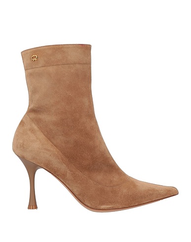 GIANVITO ROSSI Ankle boot Camel Leather