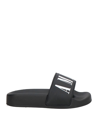 AMIRI Sandals Black Textile fibers