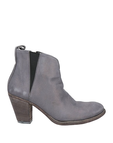 OFFICINE CREATIVE ITALIA Ankle boot Grey Leather