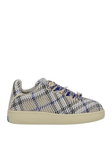BURBERRY PRORSUM Sneakers Beige Textile fibres